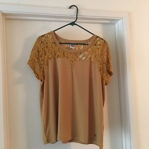 NWT Anne Klein designer blouse